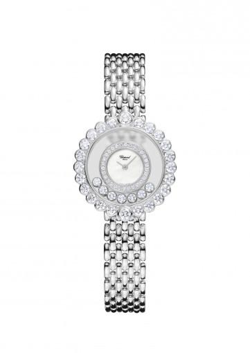 Chopard Watches Happy Diamonds Icons Watch 18-carat white gold and diamonds