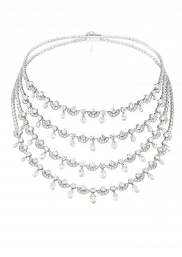 Chopard Necklace A splendid diamond necklace 