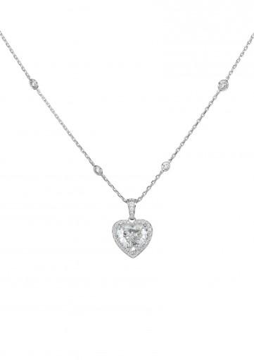 Chopard Necklace An elegant diamond pendant 
