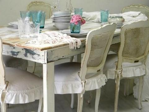 SHABBY CHIC: UN ESTILO CAMPESTRE CON AIRE BRITANICO
