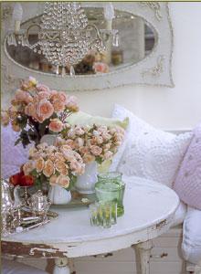 SHABBY CHIC: UN ESTILO CAMPESTRE CON AIRE BRITANICO