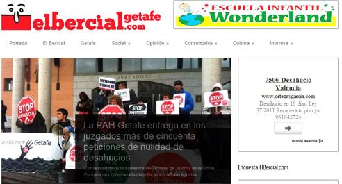 De los escraches a la foto del enemigo público de Getafe