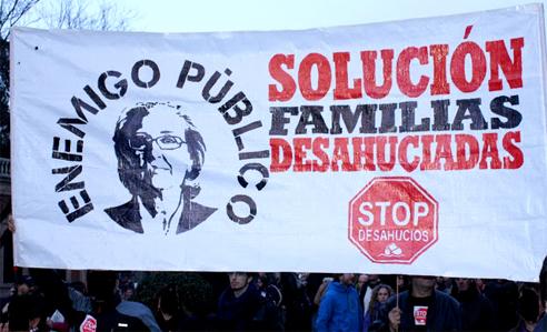 De los escraches a la foto del enemigo público de Getafe