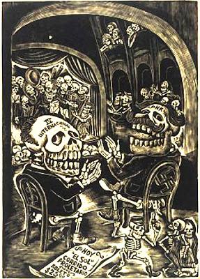 Centenario de la muerte del ilustrador mexicano José Guadalupe Posada
