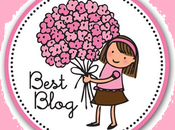 AGRADECIMIENTO ESTA DISTINCIÓN Best Blog dist...