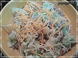 Ensalada Cesar a mi manera