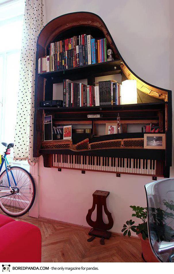 creative diy repurposing reusing upcycling 21 Upcycling: Cosas Viejas, Vida Nueva