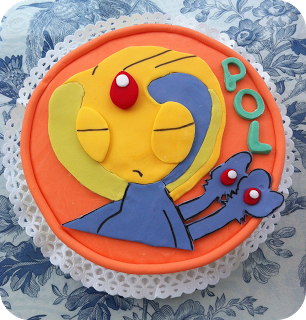TARTA POKEMON UXIE