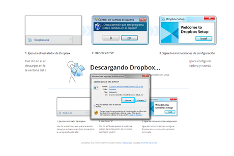 Cómo instalar el nuevo Dropbox en Windows