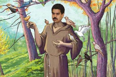 LE REGRESA EL PAJARITO A MADURO... ESTA LOCO!