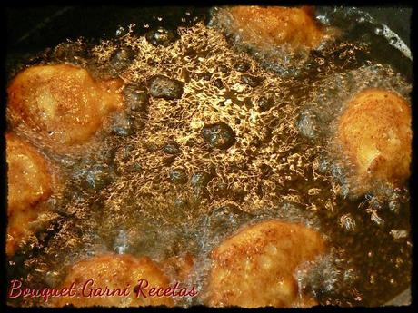 Tarde de lluvia, preparamos Buñuelos de ricota (Y... ¡Nuevo premio!)