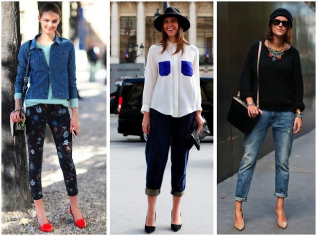 ZAPATOS DE PUNTA street style+collage