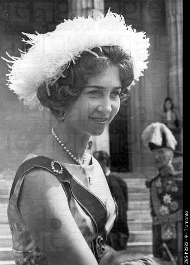 LA TRISTEZA DE S.M. REINA SOFIA DE GRECIA Y ESPAÑA