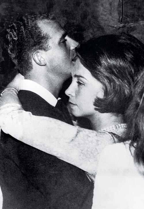 LA TRISTEZA DE S.M. REINA SOFIA DE GRECIA Y ESPAÑA