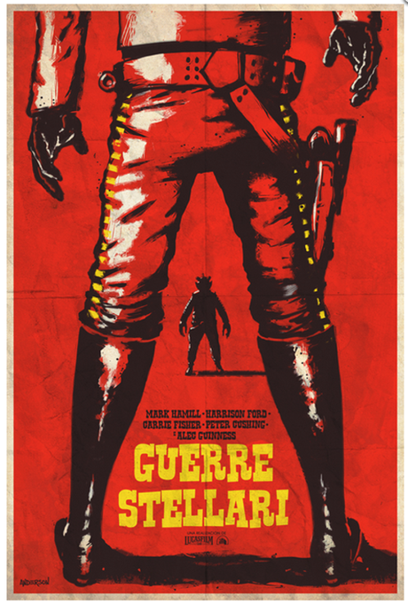 Las versiones spaghetti-noir-pulp de Las versiones spaghetti-noir-pulp de