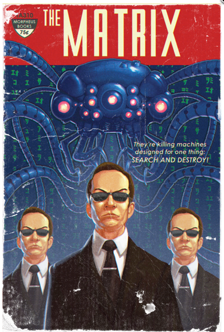 Las versiones spaghetti-noir-pulp de Las versiones spaghetti-noir-pulp de