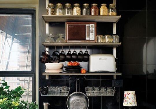 Ideas de almacenaje para cocinas pequeñas