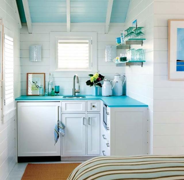 Ideas de almacenaje para cocinas pequeñas