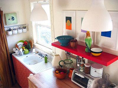 Ideas de almacenaje para cocinas pequeñas