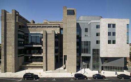 Rudolph Rudolph Hall by Paul Rudolph