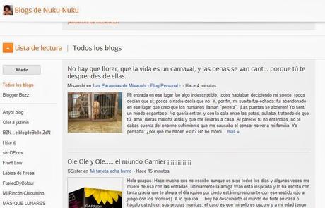 Cierre de Google Reader y nuevo seguimiento de los Blogs