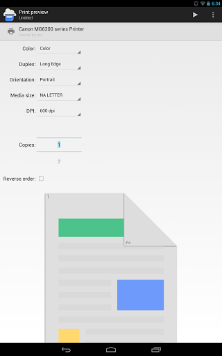 Google Cloud Print