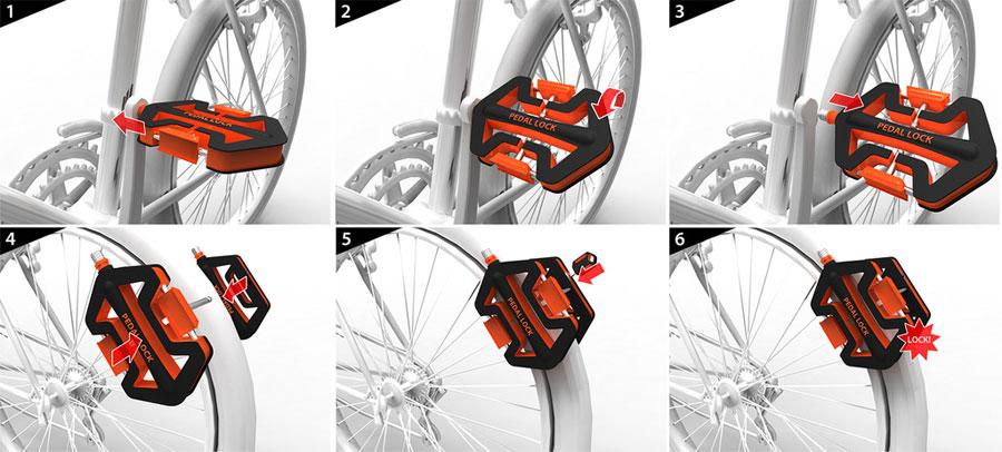 Pedales candado para tu bicicleta