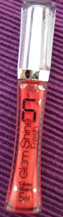 Glam Shine Fresh de L'Oreal ¡Gloss-addiction! L’Oreal, MaxFactor, The Body Shop, Oriflame, Make Up City