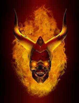 demonio en el infierno El Infierno Productivo está lleno de Creyentes