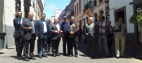una delegación de autoridades e inversores de Marruecos