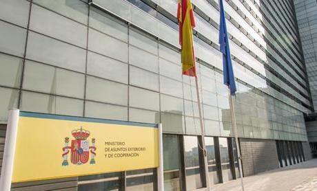 El Ministerio de Asuntos Exteriores y de Cooperación de España