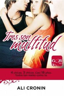 Tres son multitud, de Ali Cronin