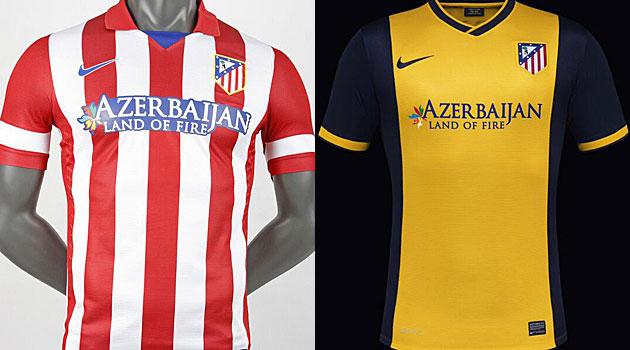 El Atlético de Madrid presenta su nueva equipación