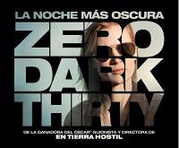 Zero Dark Thirty (La Noche más oscura) Charla con Francisco Perez Abellan