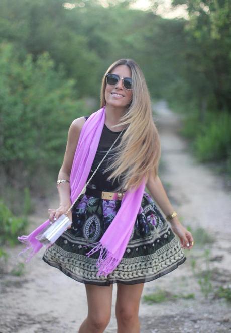 Look romántico fashion blogger 