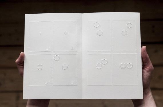 2 Descubre Life, un cómic para invidentes