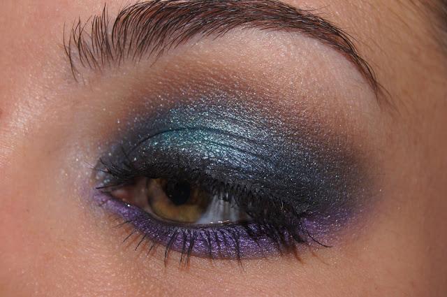 LOOK. Purple and Blue