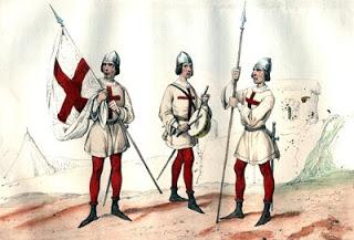 La Santa Hermandad custodia a los grupos de 