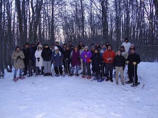 EMPRENDEDORES FINALIZAN PROGRAMA DEL FOSIS CON ATRACTIVA ACTIVIDAD EN LA NIEVE