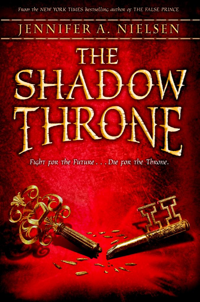 Portada Revelada: The Shadow Throne (The Ascendance Trilogy, #3) de Jennifer A. Nielsen