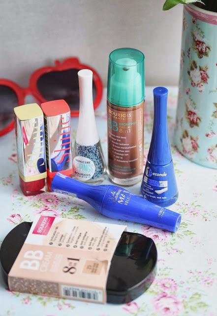 Bourjois Shine Edition brillo de labios  y  Mascara de pestañas Volume Glamour Max Holidays