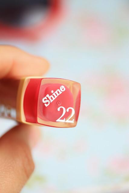 Bourjois Shine Edition brillo de labios  y  Mascara de pestañas Volume Glamour Max Holidays