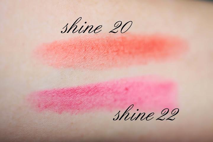 Bourjois Shine Edition brillo de labios  y  Mascara de pestañas Volume Glamour Max Holidays