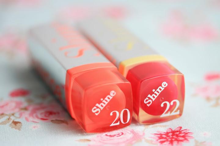 Bourjois Shine Edition brillo de labios  y  Mascara de pestañas Volume Glamour Max Holidays