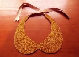 Como hacer un collar Peter Pan