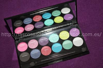 Candy Collection de Sleek MakeUp