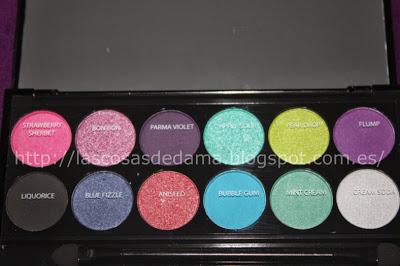 Candy Collection de Sleek MakeUp