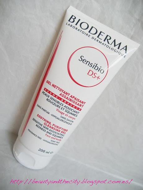 BIODERMA Sensibio DS+ Gel limpiador suavizante para pieles sensibles con rojeces - Review