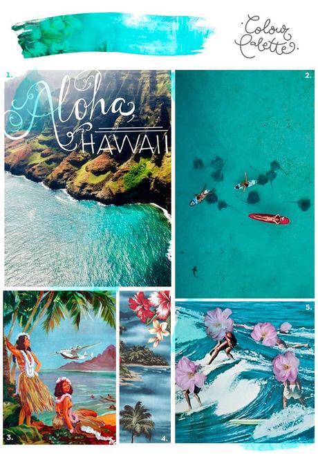 Para gustos, colores: Aloha Hawaii Aloha fotos