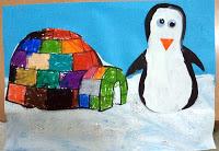 ¿ DÓNDE VIVEN LOS PINGÜINOS ?